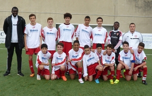 Championnat : U15(4) - Lyon Décines