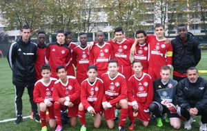 Championnat : MDA Chasselay - U15(1)