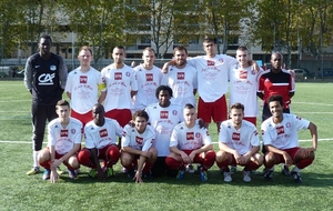 Championnat : Seniors(2) - ASA Villeurbanne