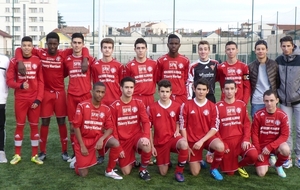 Championnat : Co St Fons - U17(2)