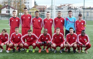 Championnat : U19 ligue - Bourgoin 