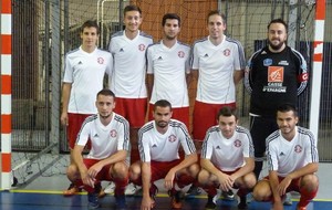 Championnat : Muroise Foot - Montchat Futsal