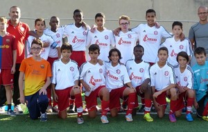 Championnat : Fc St Cyr au Mont d'Or - U15(3)