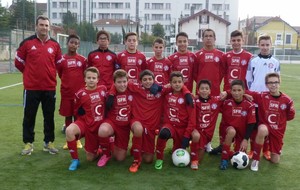 Championnat : U15(4) - Asav