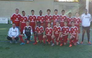 Championnat: U15(2) - Bron Grand Lyon