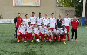 Championnat : U17(1) - FC Lyon (3)