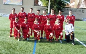 Championnat: Asvel - U17(3)