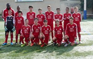 Championnat : U15(2) - AS Saint Priest 3