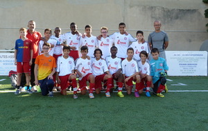 Championnat : Fc Lyon - U15(3)