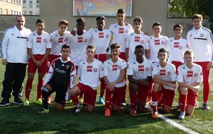 Championnat : U17(2) - Fc Croix Roussien