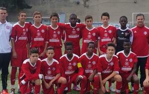 Championnat : U15(1) - Olympique St Etienne