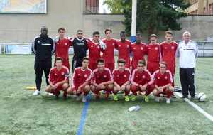 Championnat : U19(1) - Firminy