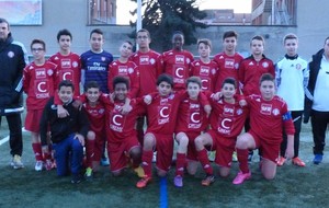 Championnat : Minguettes - U15(4)