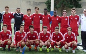 Championnat : Misérieux Trévoux- U19(1)
