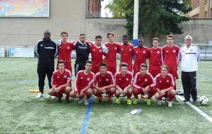 Championnat : U19 ligue - Montélimar