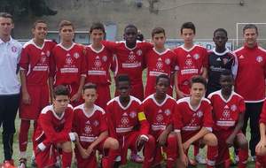 Championnat : Montélimar - U15 ligue