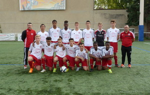 Championnat : U17(1) - O St Genis Laval