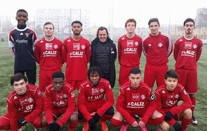 Championnat : Vénissieux - U19(2)
