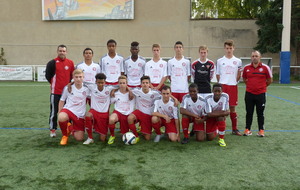 Championnat : U17(1) - Cascol(2)