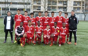 Championnat : U15(1) - Cascol