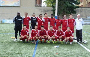 Championnat : G Foot Sud Dauphiné  - U19(1)