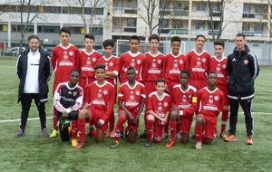 Championnat : U15(1) - Seyssinet Ac