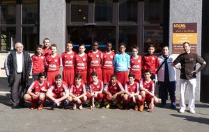 Championnat : Chassieu Décines - U15(4)