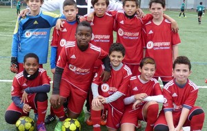 Championnat : U13(8) - FC Gerland
