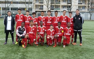 Championnat : Olympique St Etienne - U15(1)