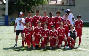 Championnat : U15(2) -  Lyon Croix Rousses