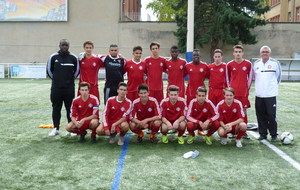 Championnat : Firminy intersport - U19(1)