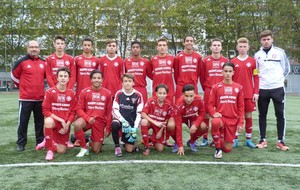 Championnat : U17(2) - Fc Corbas