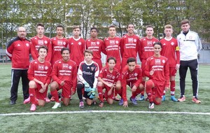 Championnat : U17(2) - Meyzieu