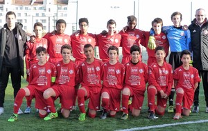 Championnat : U15(3) - SCBTP