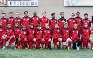 Championnat : Fc Bord de Saône - U15(2)
