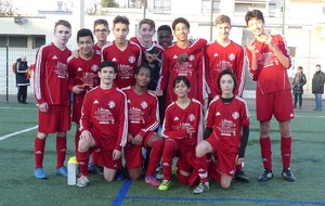 Championnat  : U15(2) - Neuville