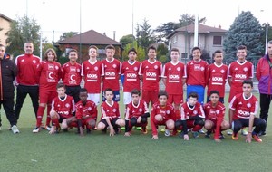 Championnat : U15(4) - Buers