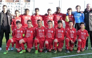 Championnat : U15(3) - St Fons Co