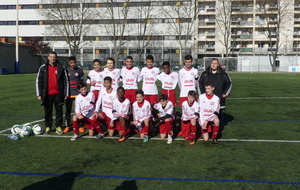 Championnat : Francheville - U15(4)