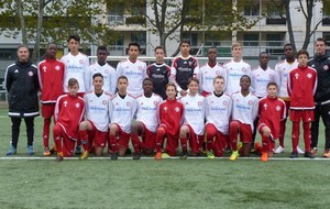 Essor Bresse Saône - U15 Ligue 