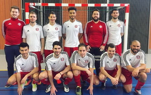 Montchat Futsal - Futsal Cotières Ain