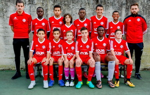 U15(3) - FC Ménival