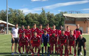 Coupe Gambardella : Chazay Azergues - U19(1)