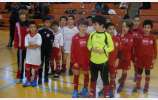 Les U9 se distinguent au tournoi Futsal de la Croix Rousse