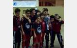Les U15(2): Champion du Rhône de Futsal 