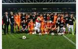 Les U15 au challenge Orange à la mi-temps de  O. Lyon / Lille
