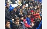 Les U13 Montchatois en supporters de l'OL 