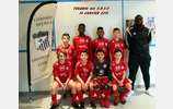 Les U13(1) vainqueurs au tournoi Futsal de Chassieu