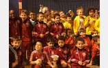 Les U7 en tournoi Futsal à Ozon et Chassieu 