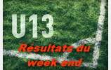 Résultats Championnat U13   1 journée phase 2